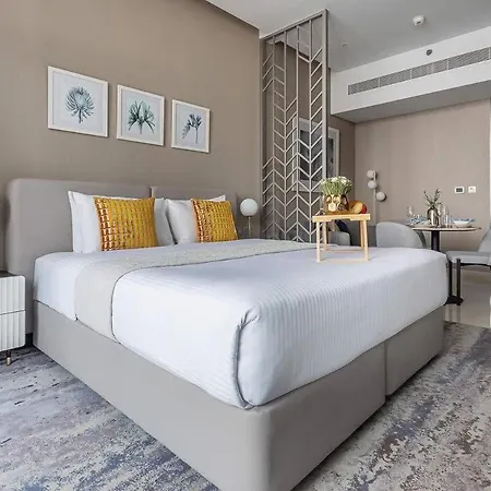 Frank Porter - Damac Prive B Dubaï Extérieur photo