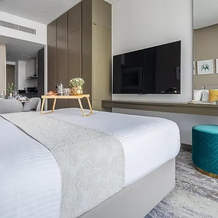 Frank Porter - Damac Prive B Dubaï Extérieur photo